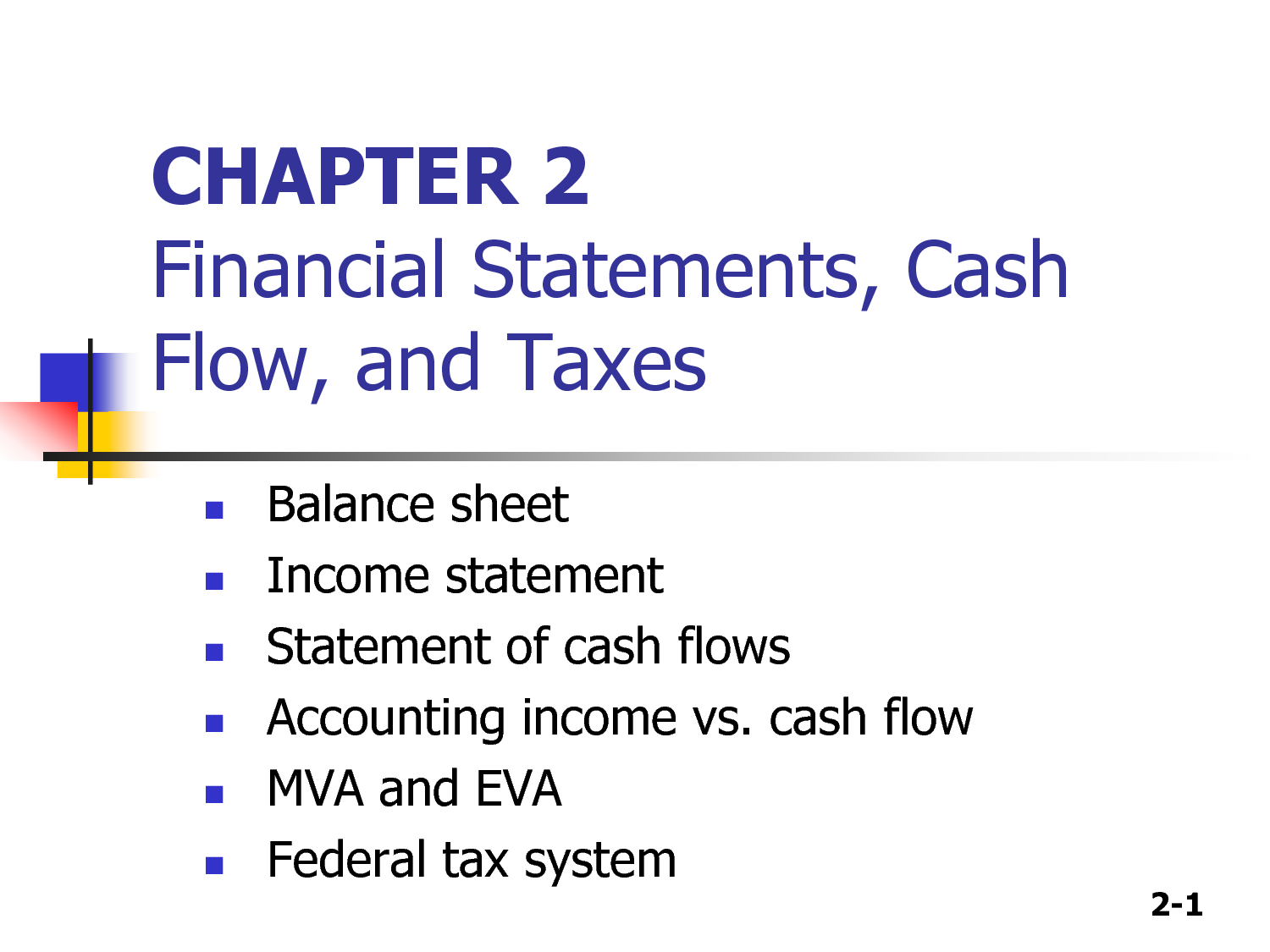 financial-statements-taxes-and-cash-flows-assignment-point