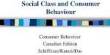 Lecture on Social Class and Consumer Behavior