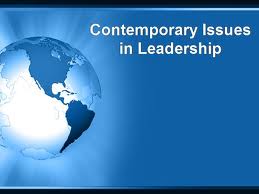 Traditional and Contemporary Issues and Challenges