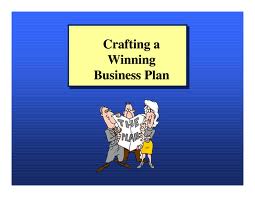 Crafting a Winning Business Plan