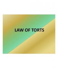 Law of Tort  (Lecture-01)