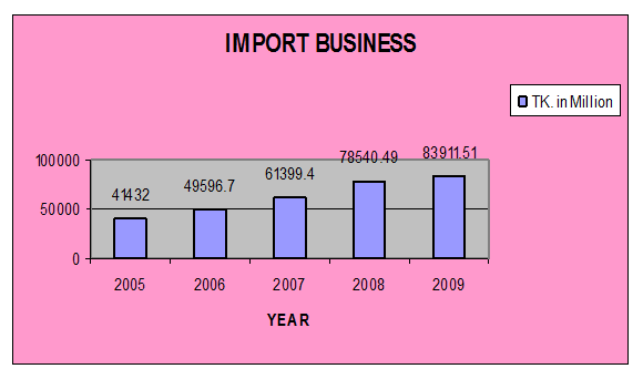 2009 import business
