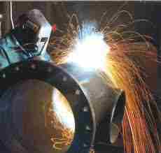 Report on Mechanical Welding Process