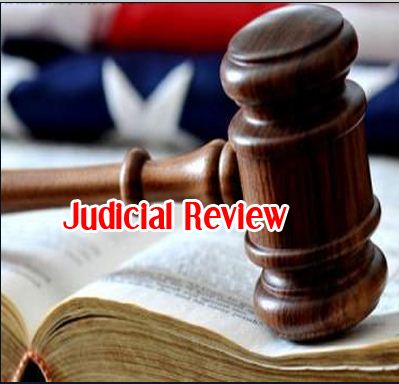 Report on Judicial Review in Bangladesh.