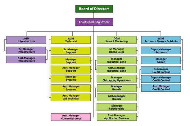 Organogram