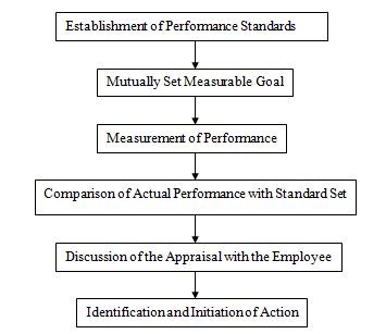 Process of Performance Appraisal