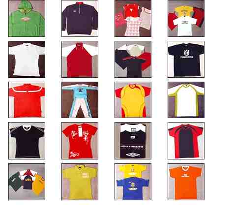 garments products