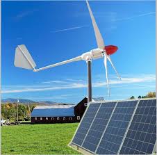Report on Solar, Wind and Diesel Based Hybrid Power Generation System
