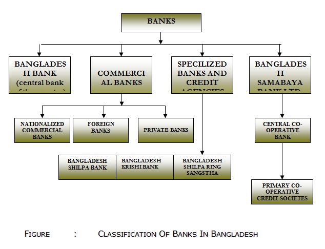 CLASSIFICATION OF BANKS IN BANGLADESH