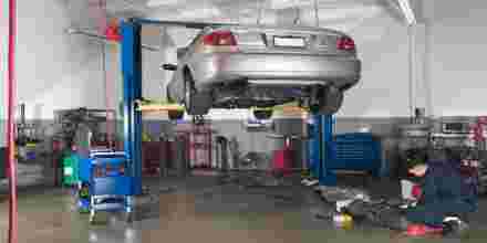 Report on F1 Car Servicing Center