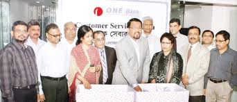 Report on Commercial Customar Service at Bank One