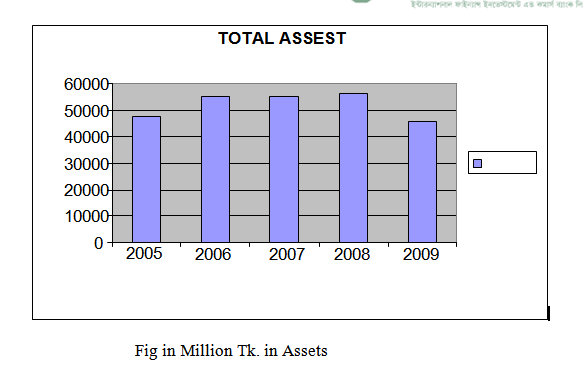 Fig in Million Tk. in Assets