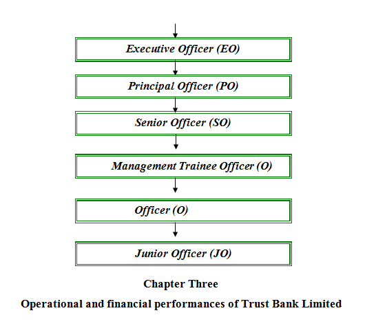 Organizational Structure of Trust Bank Ltd