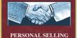 Role of personal selling