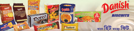 Internship report on Current Market Position and Prospect of Danish Biscuits in Dhaka City.