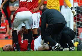 Report on Sports injury among the football players