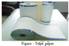 telex paper