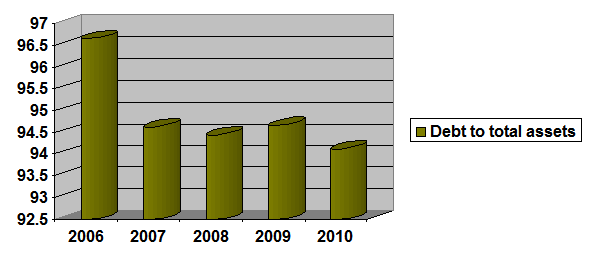 Debt to Total Assets Ratio