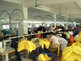 Report On Garments Industry in Bangladesh