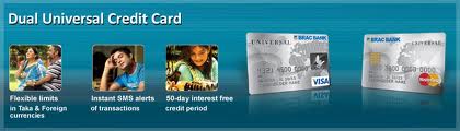 Brac Bank Credit Card Services