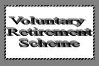 Definition of voluntary retirement scheme (VRS)
