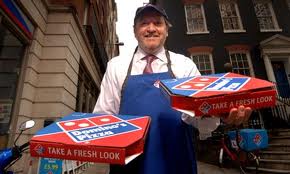 Relationship with workers in Domino’s Pizza Inc