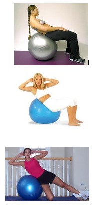 SWISS BALL EXERCISES