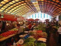 native vegetable markets