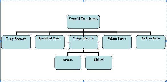 structural Feature of Small Business