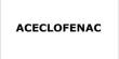 Aceclofenac and Its major Competitors
