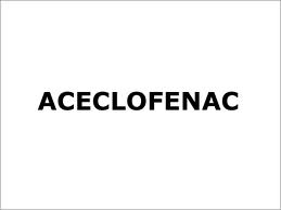 Aceclofenac and Its major Competitors
