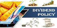 Dividend Policy Decision