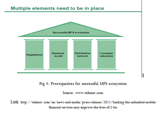 Prerequisites for successful MFS ecosystem