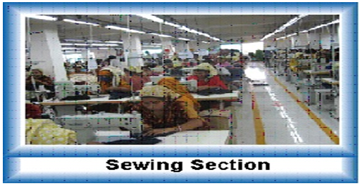 SEWING SECTION