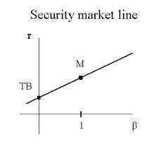 Analysis of the Beta and Security Market Line Industry Focus Foods and Allied