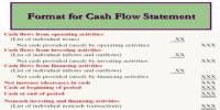 Presentation on Statement of Cash Flows
