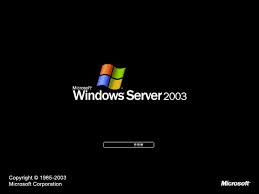 Install Windows Server 2003