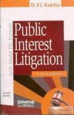Public Interest Litigation (PIL)
