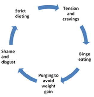 The binge and purge cycle