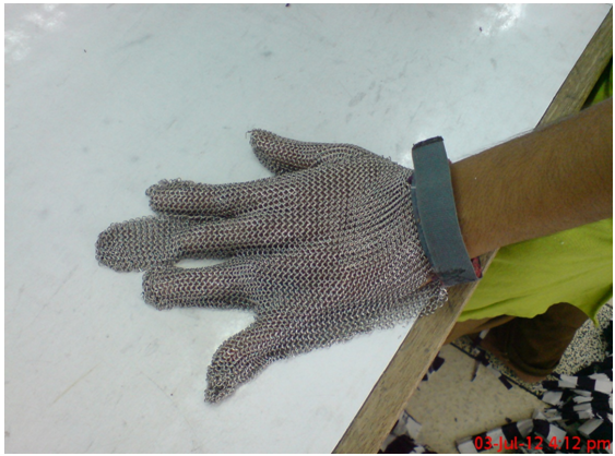 Metal Hand Gloves