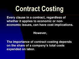 Contract Costing