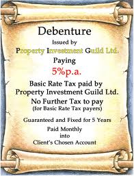 What is Meant by Debenture?