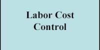 Objective of Labour Cost Control
