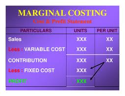 What is Meant by Marginal Costing?