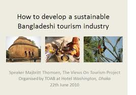 Develop tourism