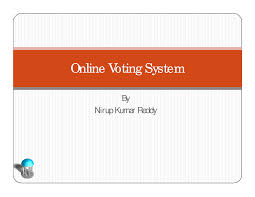 Public Opinion of Bangladesh and Online Polling System