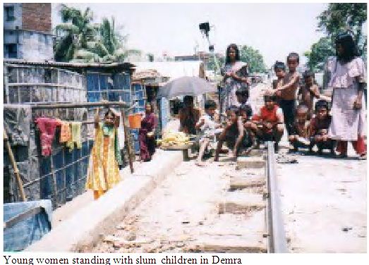 Poverty and Adaptation of the Slum-Dwellers to Urban Life