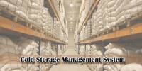 Design and Implementation of Cold storage Management System