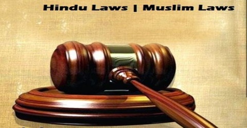 The Status of Woman in Hindu and Muslim Laws in Bangladesh