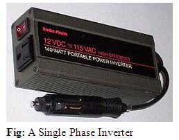 Report on Single Phase Inverter